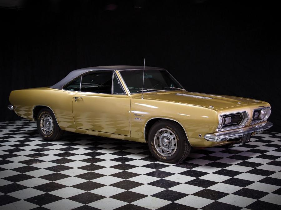 Plymouth Barracuda Hardtop '1968